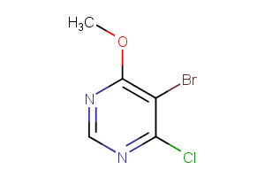 5-Bromo-4-chloro-6-methoxypyrimidine