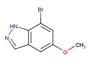 7-Bromo-5-methoxy-1H-indazole