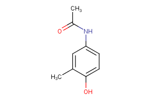 N-(4-hydroxy-3-methylphenyl)acetamide