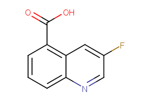 3-Fluoroquinoline-5-carboxylic acid