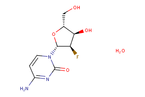 2′-Deoxy-2′-fluorocytidine hydrate