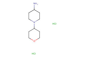 1-(Tetrahydro-2H-pyran-4-yl)piperidin-4-amine dihydrochloride