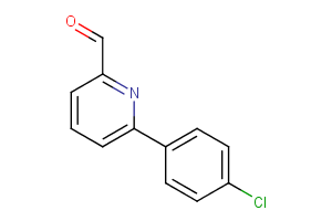 6-(4-Chlorophenyl)picolinaldehyde
