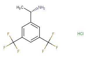 (S)-1-(3,5-Bis(trifluoromethyl)phenyl)ethanamine hydrochloride