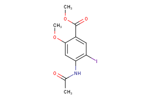 Methyl 4-acetamido-5-iodo-2-methoxybenzoate