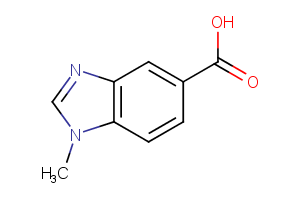 1-methyl-1H-1,3-benzimidazole-5- carboxylic acid