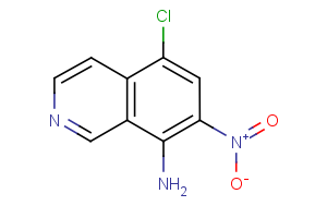 5-chloro-7-nitroisoquinolin-8-amine