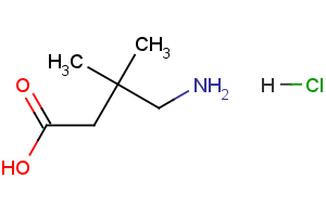 4-amino-3,3-dimethylbutanoic acid hydrochloride