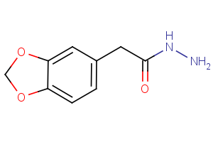 2-(2H-1,3-benzodioxol-5-yl)acetohydrazide
