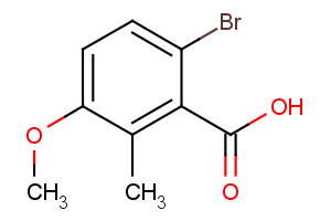 6-bromo-3-methoxy-2-methylbenzoic acid