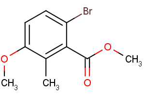 methyl 6-bromo-3-methoxy-2-methylbenzoate