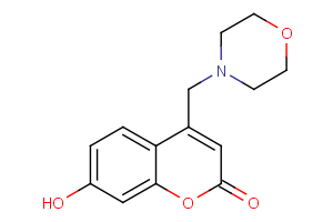 7-hydroxy-4-(morpholin-4-ylmethyl)-2H-chromen-2-one