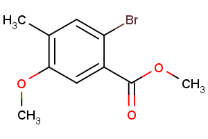 methyl 2-bromo-5-methoxy-4-methylbenzoate