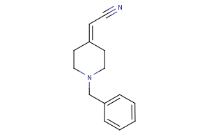 2-(1-benzylpiperidin-4-ylidene)acetonitrile