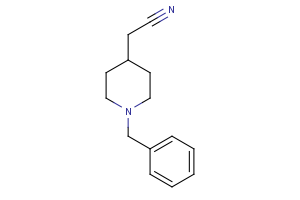 2-(1-benzylpiperidin-4-yl)acetonitrile