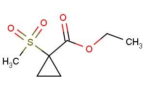 ethyl 1-methanesulfonylcyclopropane-1-carboxylate