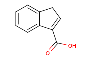 1H-indene-3-carboxylic acid