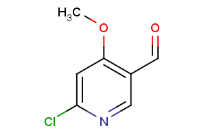 6-chloro-4-methoxypyridine-3-carbaldehyde