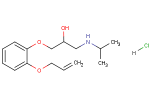 Oxprenolol hydrochloride Oxprenolol hydrochloride