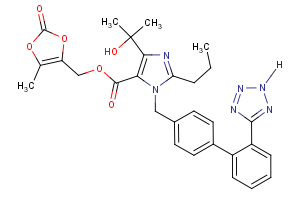 Olmesartan medoxomil Olmesartan medoxomil