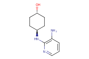 (1R,4R)-4-(3-Aminopyridin-2-ylamino)cyclohexanol