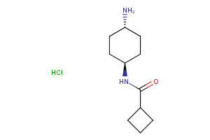 N-[(1R,4R)-4-Aminocyclohexyl]cyclobutanecarboxamide hydrochloride