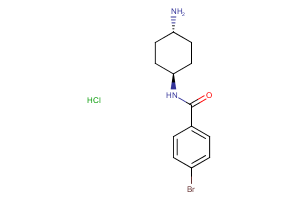 N-[(1R,4R)-4-Aminocyclohexyl]-4-bromobenzamide hydrochloride