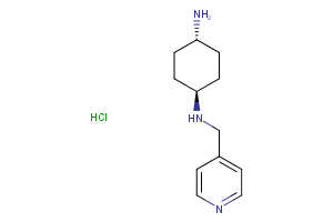 (1R,4R)-N1-(Pyridin-4-ylmethyl)cyclohexane-1,4-diamine hydrochloride