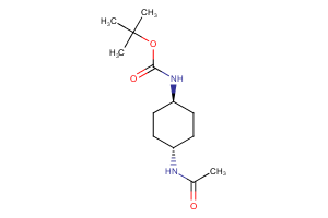 tert-Butyl (1R,4R)-4-acetamidocyclohexylcarbamate