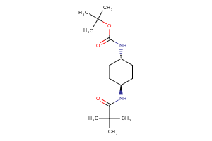 tert-Butyl (1R,4R)-4-pivalamidocyclohexylcarbamate