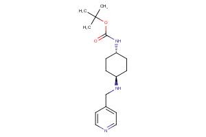 tert-Butyl (1R,4R)-4-[(pyridin-4-ylmethyl)amino]cyclohexylcarbamate