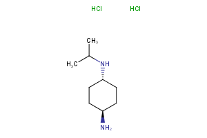 (1R,4R)-N1-Isopropylcyclohexane-1,4-diamine dihydrochloride
