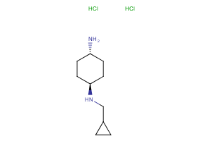 (1R,4R)-N1-(Cyclopropylmethyl)cyclohexane-1,4-diamine dihydrochloride