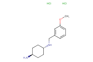 (1R,4R)-N1-(3-Methoxybenzyl)cyclohexane-1,4-diamine dihydrochloride