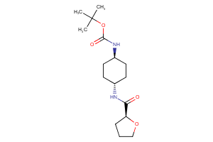 tert-Butyl (1S,4R)-4-[(S)-tetrahydrofuran-2-carbonylamino]cyclohexylcarbamate