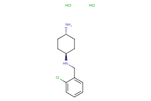 (1R,4R)-N1-(2-Chlorobenzyl)cyclohexane-1,4-diamine dihydrochloride