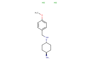 (1R,4R)-N1-(4-Methoxybenzyl)cyclohexane-1,4-diamine dihydrochloride