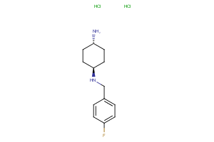 (1R,4R)-N1-(4-Fluorobenzyl)cyclohexane-1,4-diamine dihydrochloride