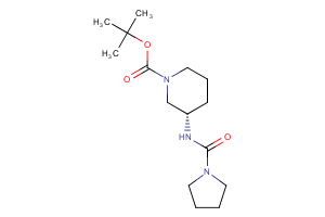 (S)-tert-Butyl 3-[(pyrrolidin-1-yl)carbonyl]amino piperidine-1-carboxylate