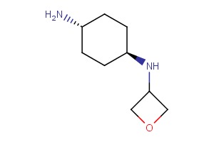 (1R,4R)-N1-(Oxetan-3-yl)cyclohexane-1,4-diamine
