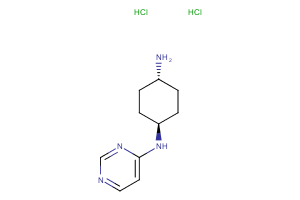 (1R,4R)-1-N-(Pyrimidin-4-yl)cyclohexane-1,4-diamine dihydrochloride