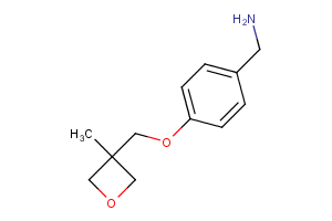 4-[(3-Methyloxetan-3-yl)methoxy]phenyl methanamine