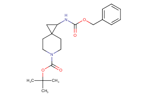 tert-Butyl 1-[(benzyloxy)carbonyl]amino -6-azaspiro[2.5]octane-6-carboxylate