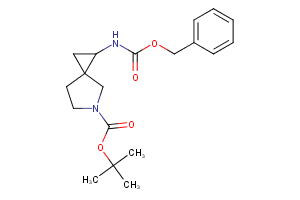 tert-Butyl 1-[(benzyloxy)carbonyl]amino -5-azaspiro[2.4]heptane-5-carboxylate
