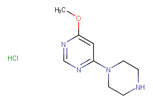 4-Methoxy-6-(piperazin-1-yl)pyrimidine hydrochloride
