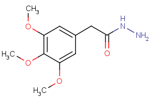 2-(3,4,5-trimethoxyphenyl)acetohydrazide