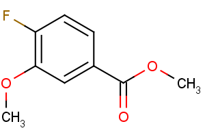 methyl 4-fluoro-3-methoxybenzoate