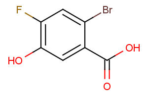 2-bromo-4-fluoro-5-hydroxybenzoic acid