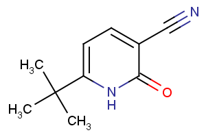 6-tert-butyl-2-oxo-1,2-dihydropyridine-3-carbonitrile