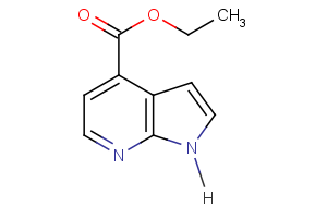ethyl 1H-pyrrolo[2,3-b]pyridine-4-carboxylate